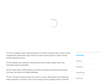 Tablet Screenshot of petform.net